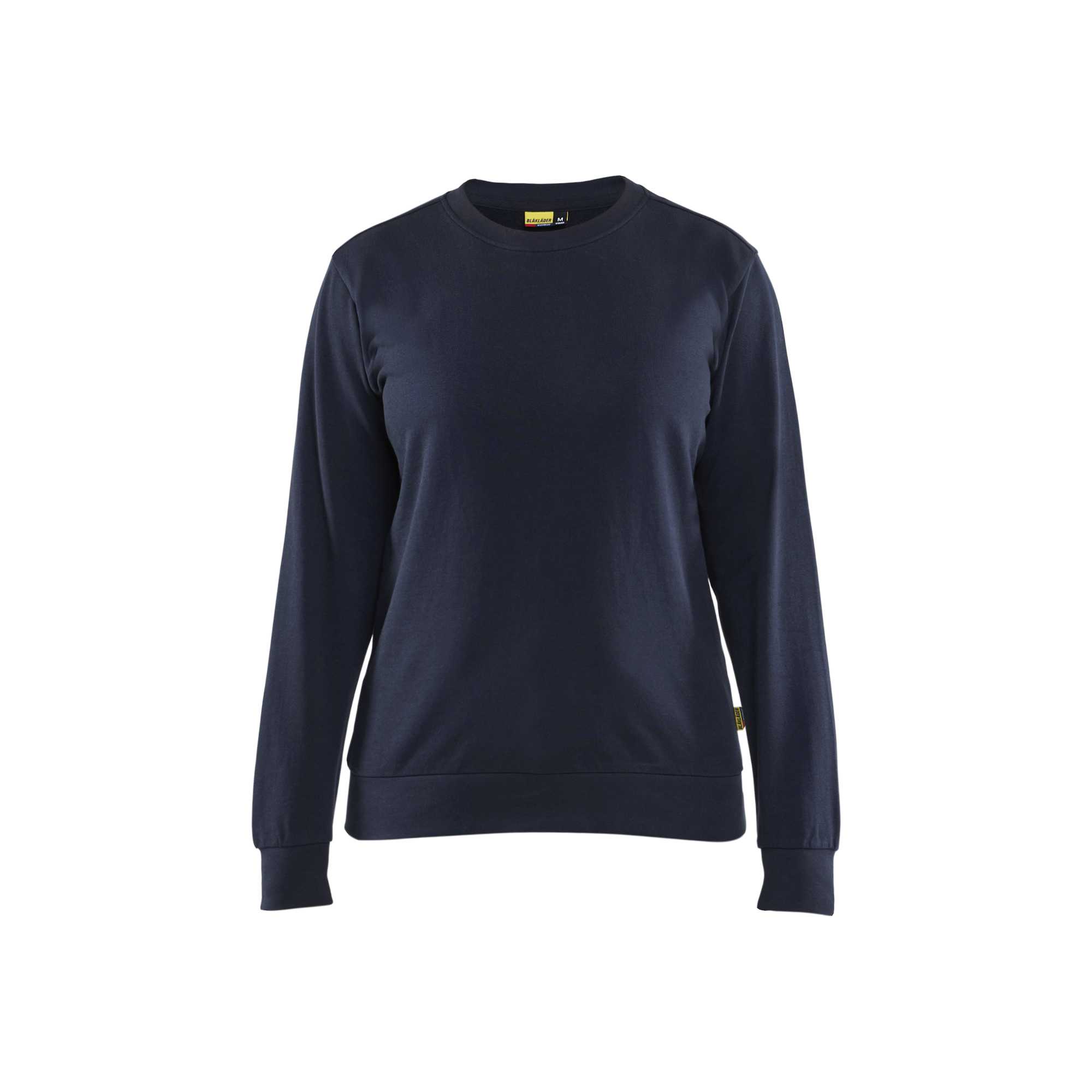 BLAKLADER 34051158 Round-neck Work Sweatshirt WOMEN - 100% Cotton